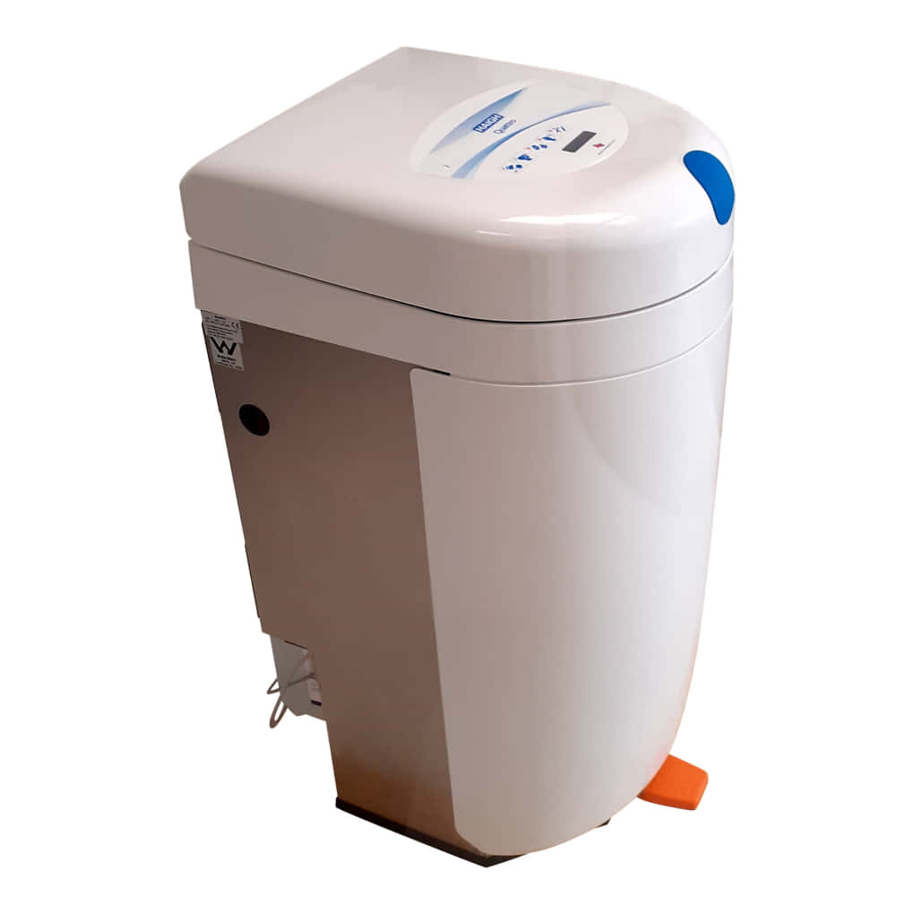 Quattro multiitem bedpan machine Haigh Med