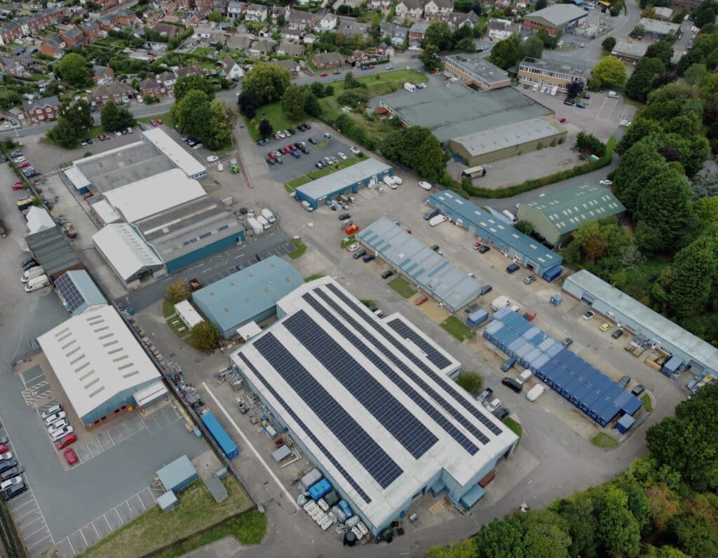 Haigh Engineering on the Alton Road estate