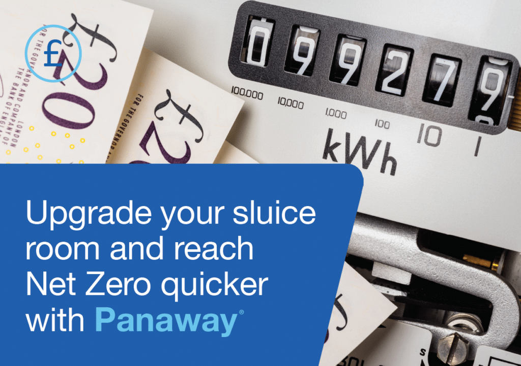 Upgrade your sluice room and reach Net Zero quicker with Panaway