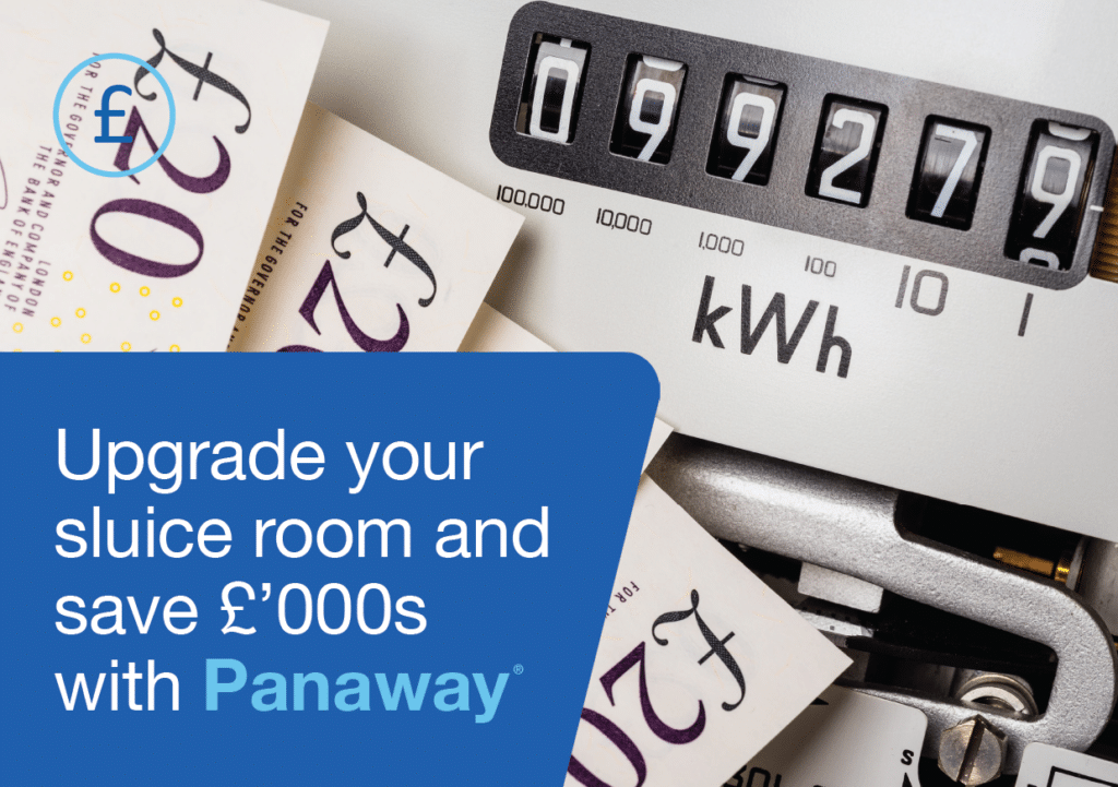 Upgrade your sluice room and save £’000s with Panaway