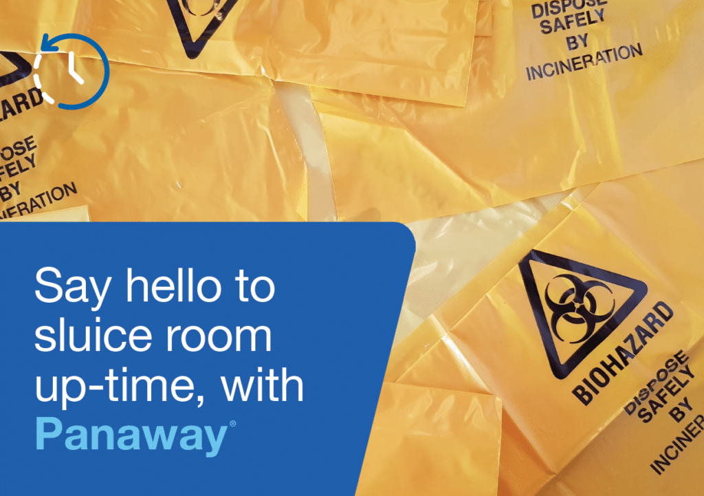 Say hello to sluice room up-time, with Panaway